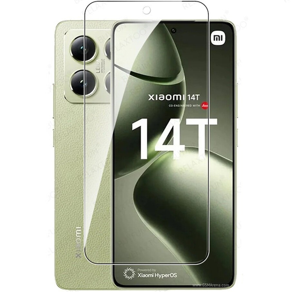Закаленное стекло 9H для Xiaomi 14T