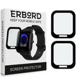 2x Гибридное стекло ERBORD для Amazfit BIP U PRO