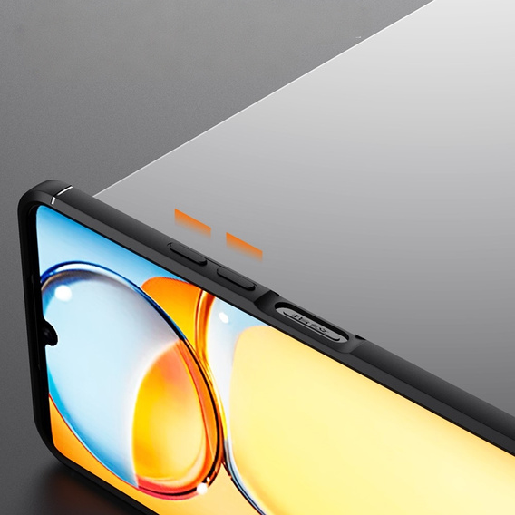 Чохол KickStand Finger Ring для Xiaomi Redmi 13 / Poco C65, чорний