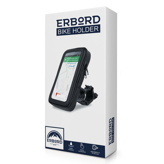 Чехол для велосипеда  ERBORD Bike Holder XL с водонепроницаемым чехлом