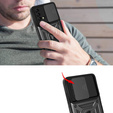 Чехол NOX Camera Slide Oppo A74 4G, CamShield Slide, чёрный