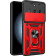 Чохол NOX Camera Slide Realme 11 Pro 5G / 11 Pro+ 5G, CamShield Slide, червоний