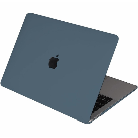 Чехол для MacBook Air 13 A2337 M1 A2179 A1932, HardShell, темно-синий