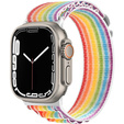 Нейлоновый ремешок до Apple Watch 1/2/3/4/5/6/7/8/SE/ULTRA 42/44/45/49mm, Colorful