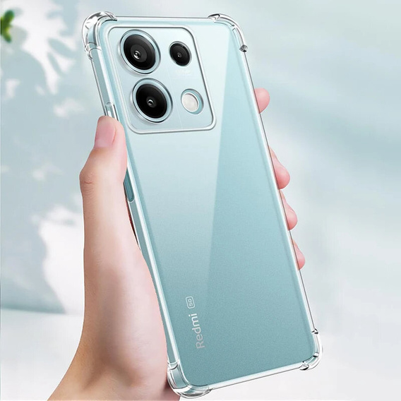 Чoхол до Xiaomi Redmi Note 13 5G, Dropproof, прозорий