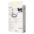 BASEUS Kaбель USB PD100W/QC3.0 Type-C 200cm - Grey/Black