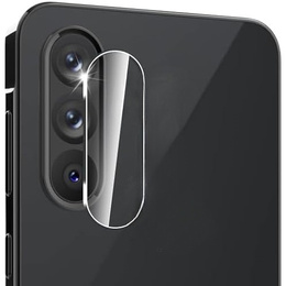 Закаленное стекло камеры для Samsung Galaxy A36, прозрачный