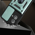 Чохол NOX Camera Slide Motorola Edge 40 Neo, CamShield Slide, зелений