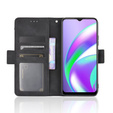 Откидной чехол для Oppo A15 / A15S, Card Slot, чёрный