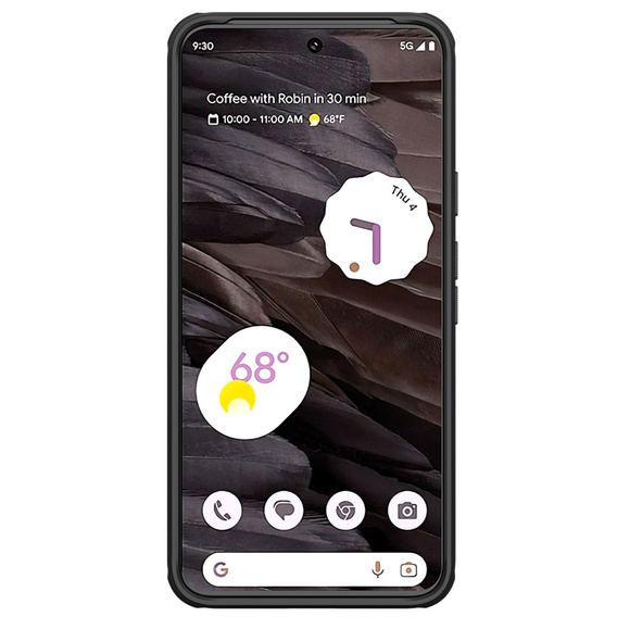 Чохол NILLKIN для Google Pixel 8, Super Frosted Shield Case, чорний