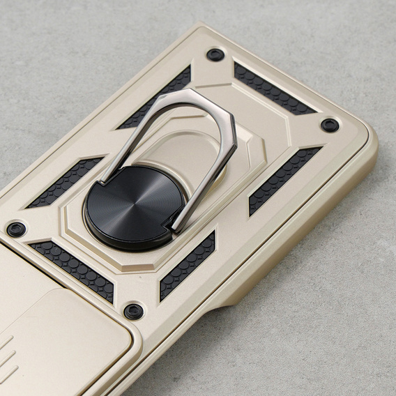 Чехол NOX Camera Slide Samsung Galaxy Z Fold5 5G, CamShield Slide, золото