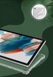 Чехол для Samsung Galaxy Tab A8 10.5 SM-X200 SM-X205, силиконовый, синий