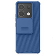 Бронированный чехол Nillkin для Xiaomi Redmi Note 13 Pro 5G, CamShield Pro, синий
