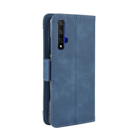 Футляр з клапаном для Huawei Honor 20 / Nova 5T, Card Slot, м'яти