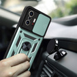 Чохол NOX Camera Slide Xiaomi 11T / 11T Pro, CamShield Slide, зелений