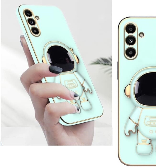 Чoхол до Samsung Galaxy A36 5G, Astronaut, зелений