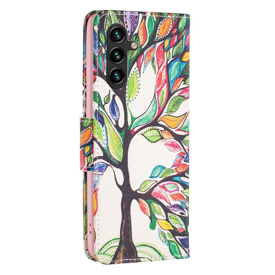Откидной чехол для Samsung Galaxy A35 5G, Wallet, Tree of Life