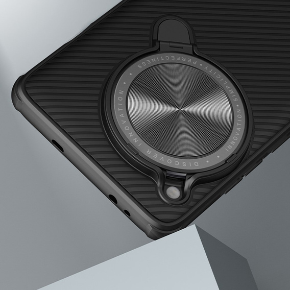 Nillkin Броньований чохол для OnePlus 12 5G, CamShield Prop, для Magsafe, чорний