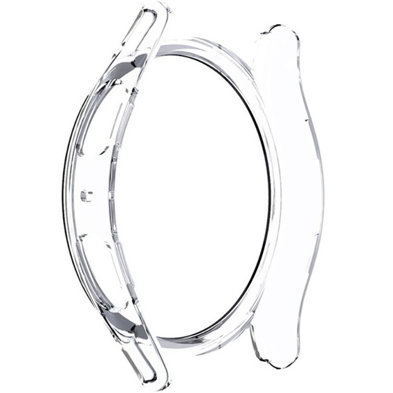 Силиконовый футляр со встроенным защитным стеклом до Galaxy Watch5 40mm, Transparent
