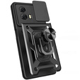 Чехол NOX Camera Slide Motorola Moto E14, CamShield Slide, чёрный