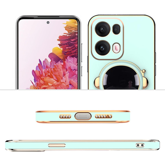 Чoхол до Oppo Reno 13, Astronaut, зелений