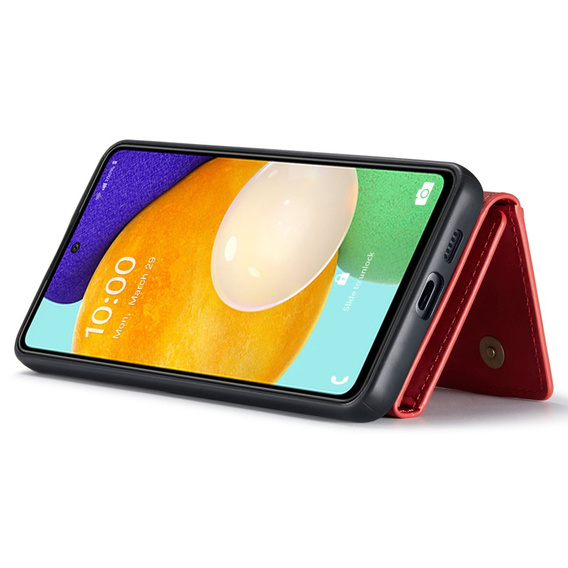 Чехол до Samsung Galaxy A53 5G, DG.MING 2in1, красный