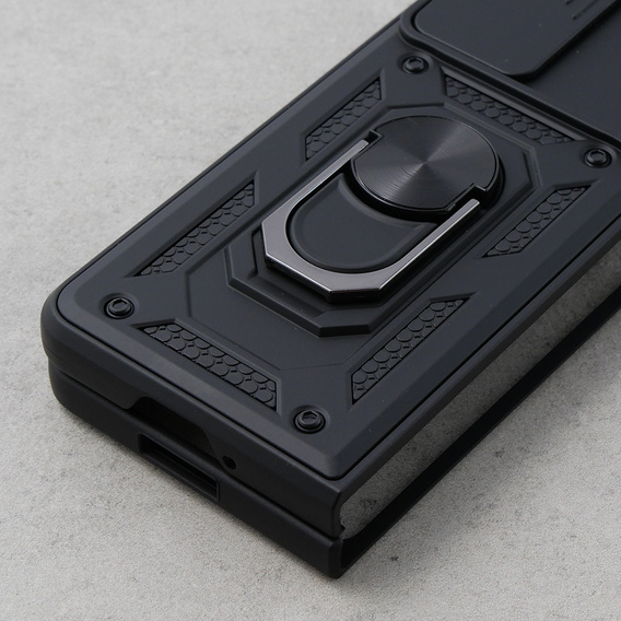 Чохол NOX Camera Slide Samsung Galaxy Z Fold5 5G, CamShield Slide, чорний