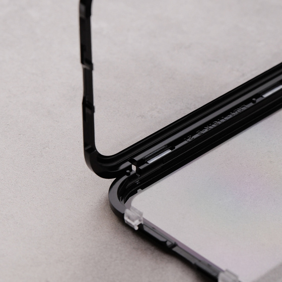 Чохол для iPhone 11, Magnetic Dual Glass, чорний