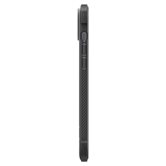 Чехол Spigen до iPhone 14 Plus, Rugged Armor MagSafe, чёрный
