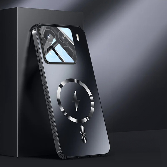Чехол для Xiaomi 15, MagSafe, чёрный