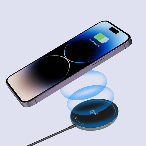 Индуктивное зарядное устройство ESR HaloLock Mini MagSafe для USB Type-C, черный