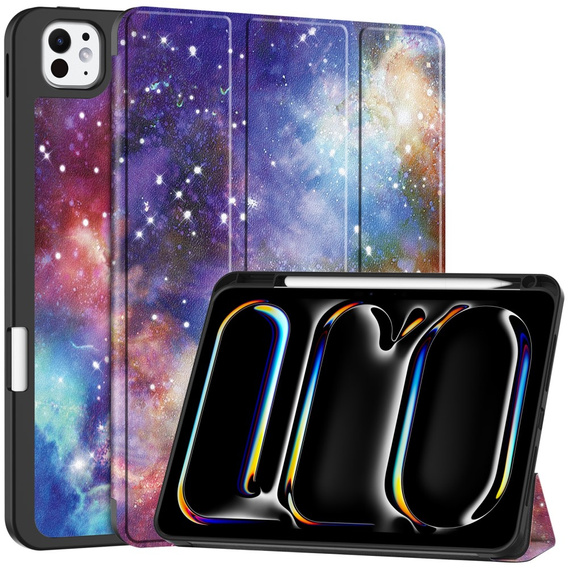 Чехол для iPad Pro 11 2024, Smartcase, galaxy