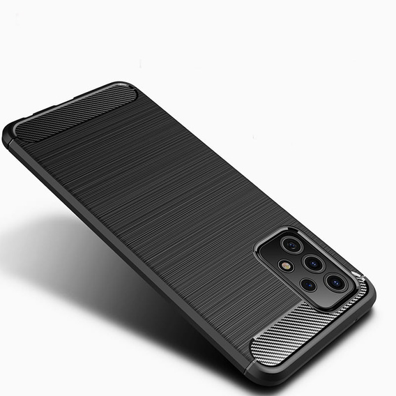 Чoхол до Samsung Galaxy A13 4G, Carbon, чорний