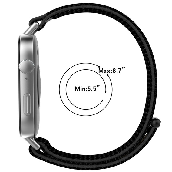 Гибкий нейлоновый ремешок для Huawei Watch Fit 4 / 4 Pro / 3
