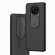 Бронированный чехол Nillkin для Xiaomi Redmi Note 9T 5G, CamShield Pro, чёрный