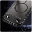 Бронированный чехол для iPhone Air, для MagSafe, черный матовый