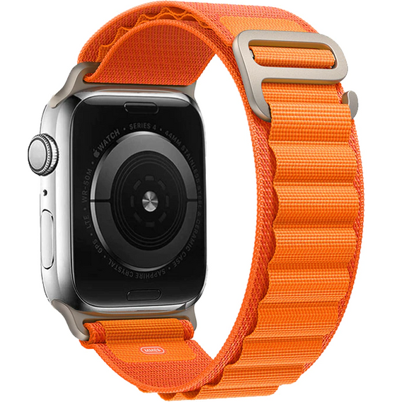 Нейлоновий ремінець до Apple Watch 1/2/3/4/5/6/7/8/SE 38/40/41/mm, Orange