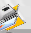 Чехол GKK Hard PC для Samsung Galaxy Z Fold 4 5G, Transparent