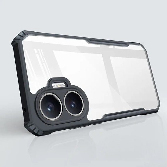 Чехол до Xiaomi Poco F7, AntiDrop Hybrid, чёрный