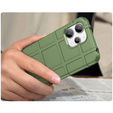 Чoхол до Xiaomi Redmi 12 4G, Rugged Shield, зелений