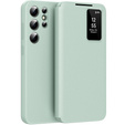Фліп-чохол для Samsung Galaxy S24 Ultra, Smart View Wallet, зелений