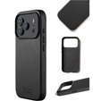 чехол Mujjo Кожаный до iPhone 14 Pro, MagSafe, Black