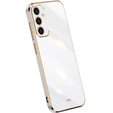 Чохол для Samsung Galaxy A35 5G, Glamour CamShield, білий