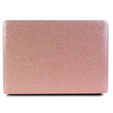 Чехол для MacBook Air 13.3 A2179 (2020), Glitter Hard Case, Rose Gold