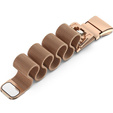 Браслет Milanese Fine Mash 2 до Huawei Band 6 / Honor Band 6, Gold