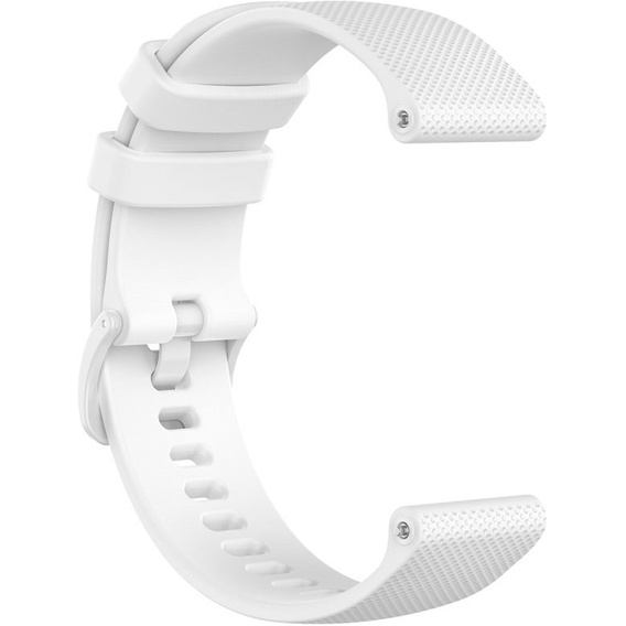 Силиконовый ремешок 18mm до Garmin Vivomove 3S / Vivoactive 4S, White