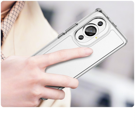 Чoхол до Huawei Nova 11 Pro, Fusion Hybrid, прозорий