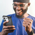 Чoхол до Xiaomi Redmi Note 13 Pro 5G, Carbon, чорний
