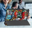 Чохол для Lenovo Tab TB311FU, Smartcase, graffiti