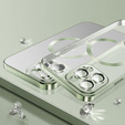 Чoхол до iPhone 12 Pro, MagSafe Hybrid, зелений